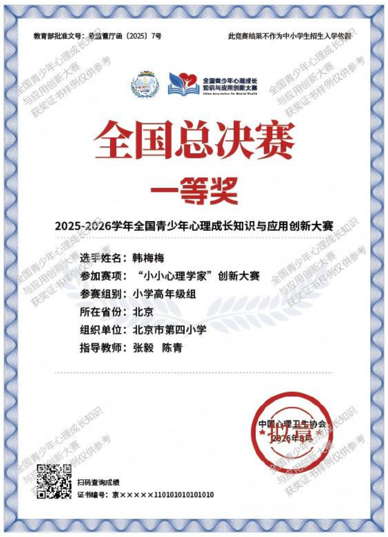 证书1